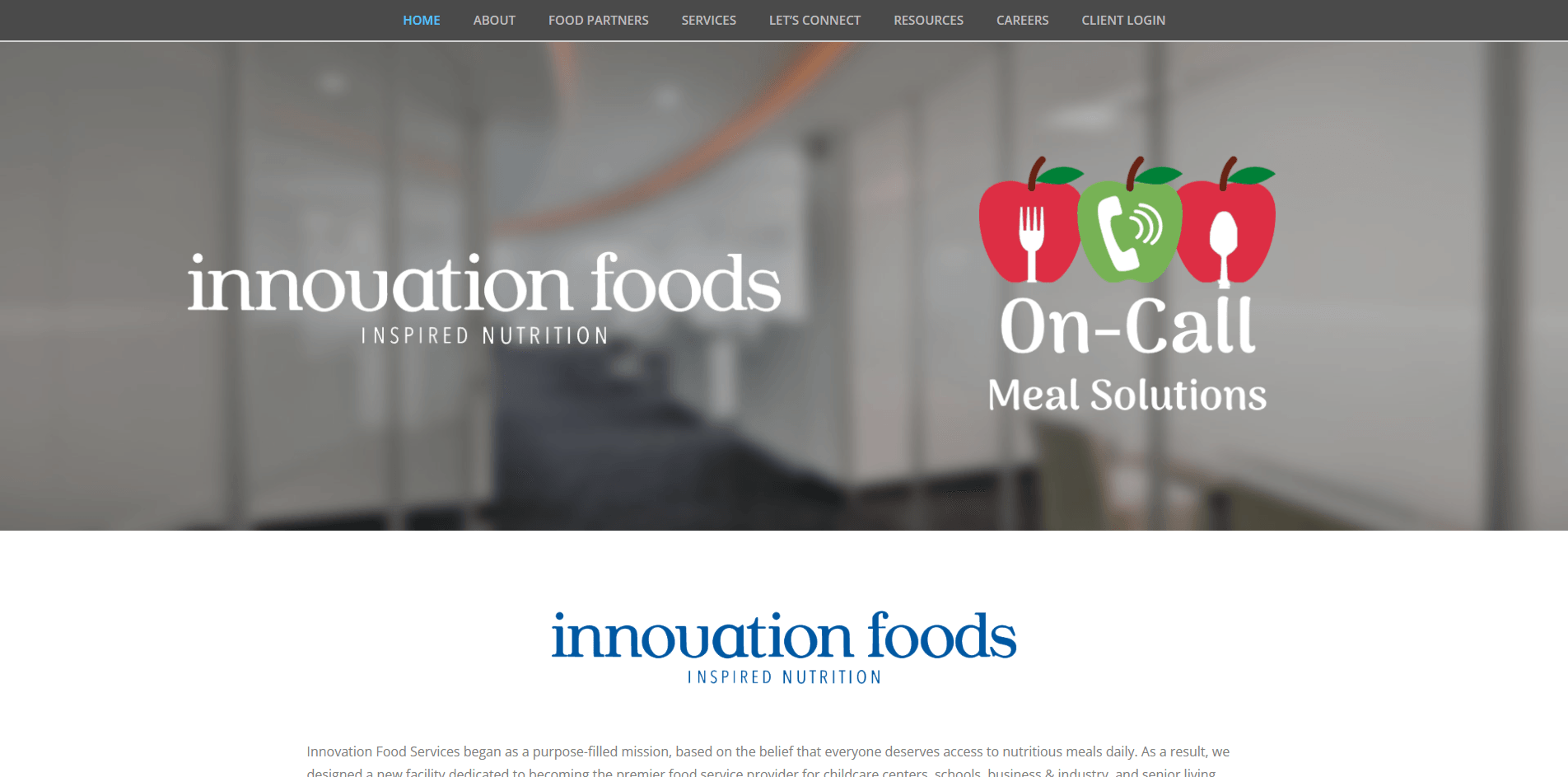 On-Call Meal Solutions